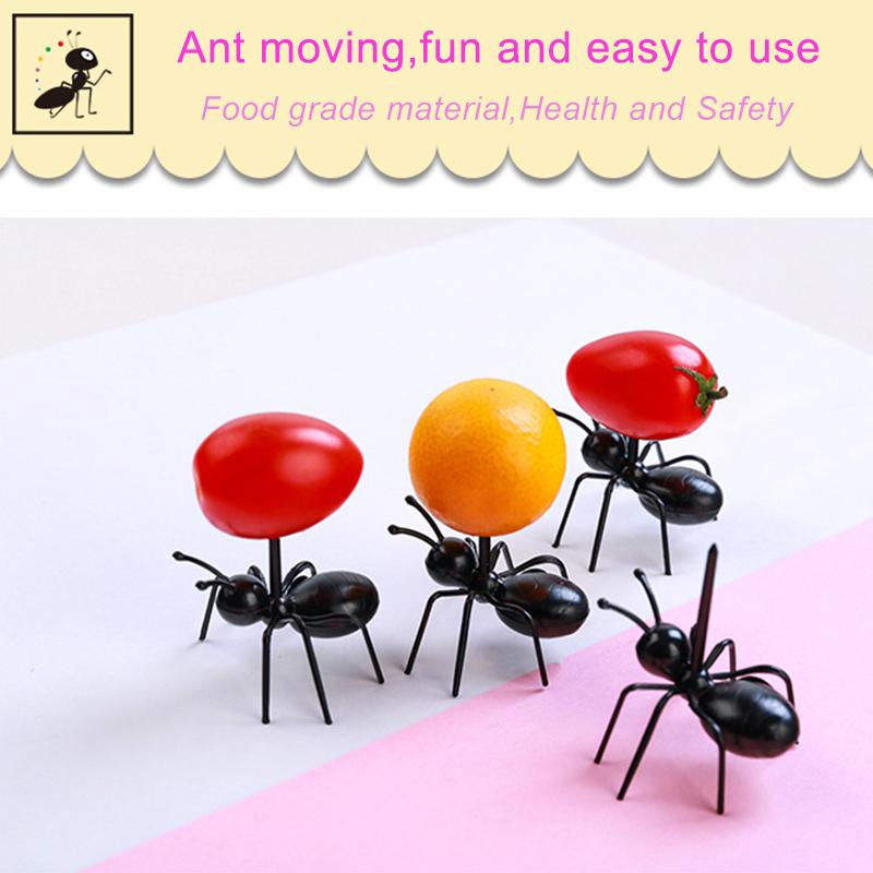 Hardworking Ants Moving Fruit Fork(12/24 PCs)