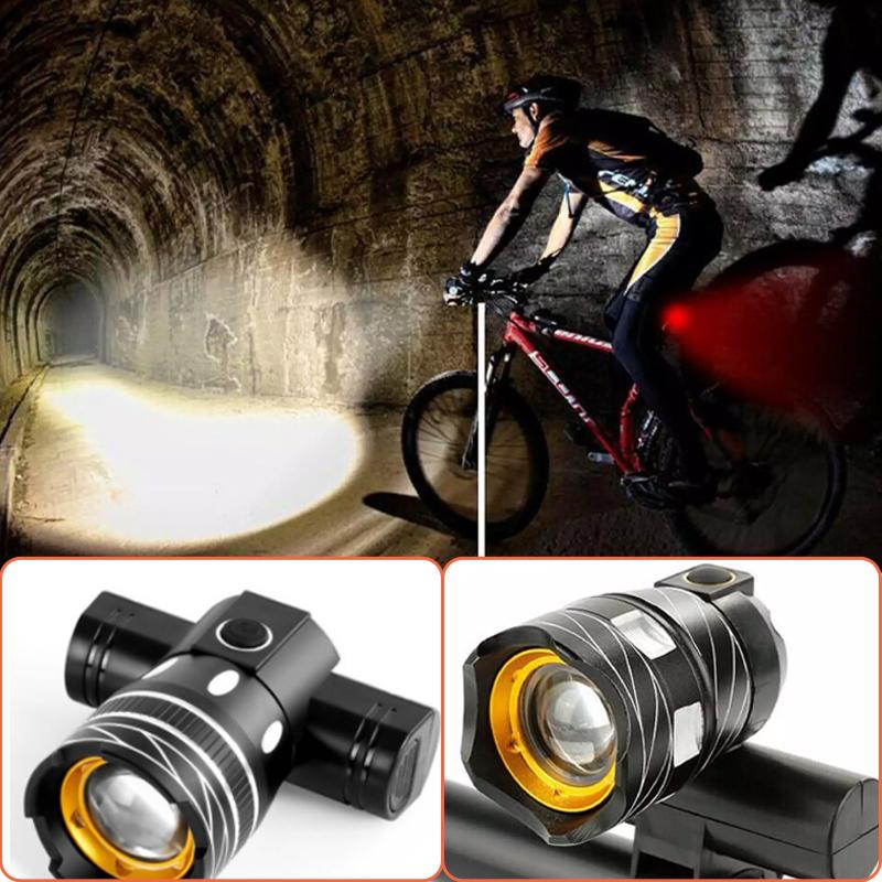 Ultra-Strong Bicycle Headlight