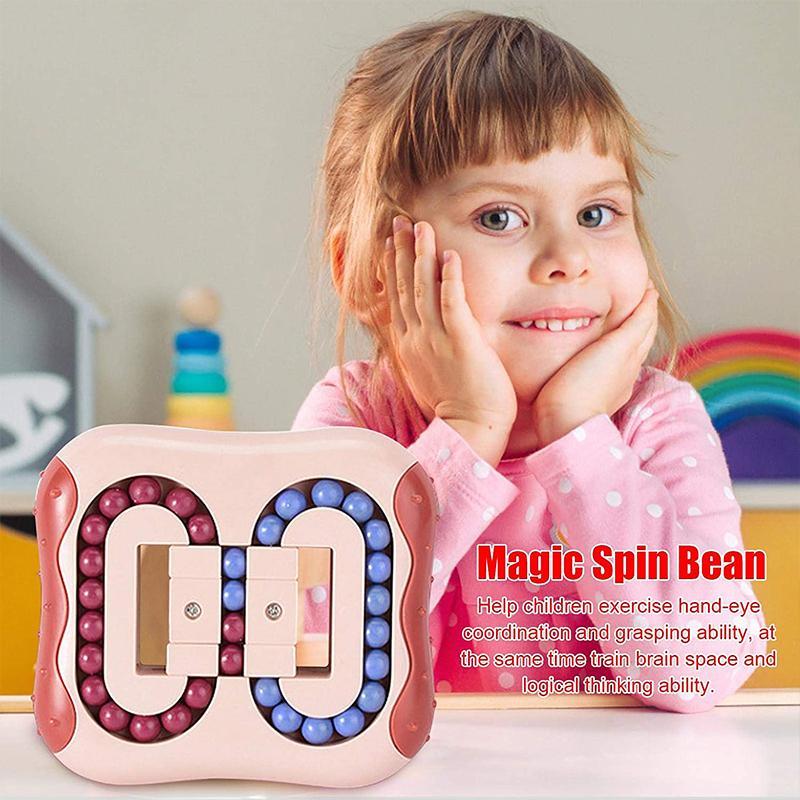 Early Education Toy Rotating Finger Cube