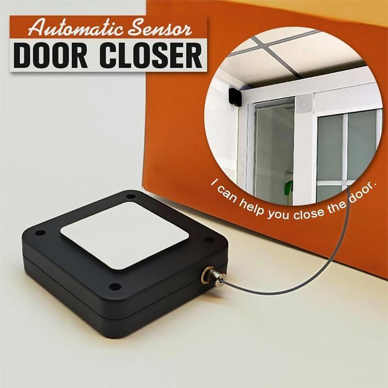Fanshome™Punch-free Automatic Sensor Door Closer