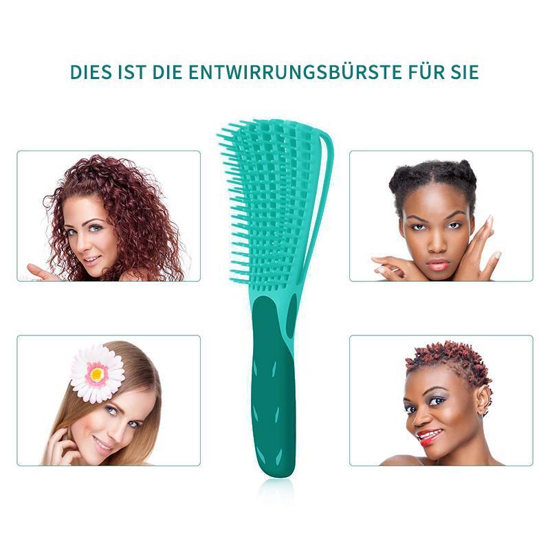 Fanshome™Hair brush for straight and curly hair