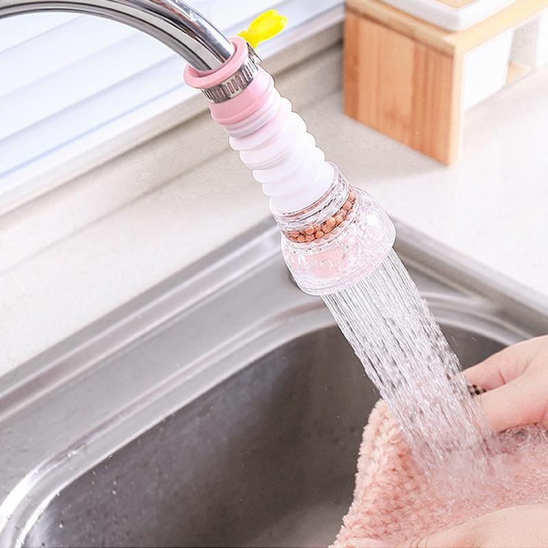 Splash-proof Faucet Booster Filter