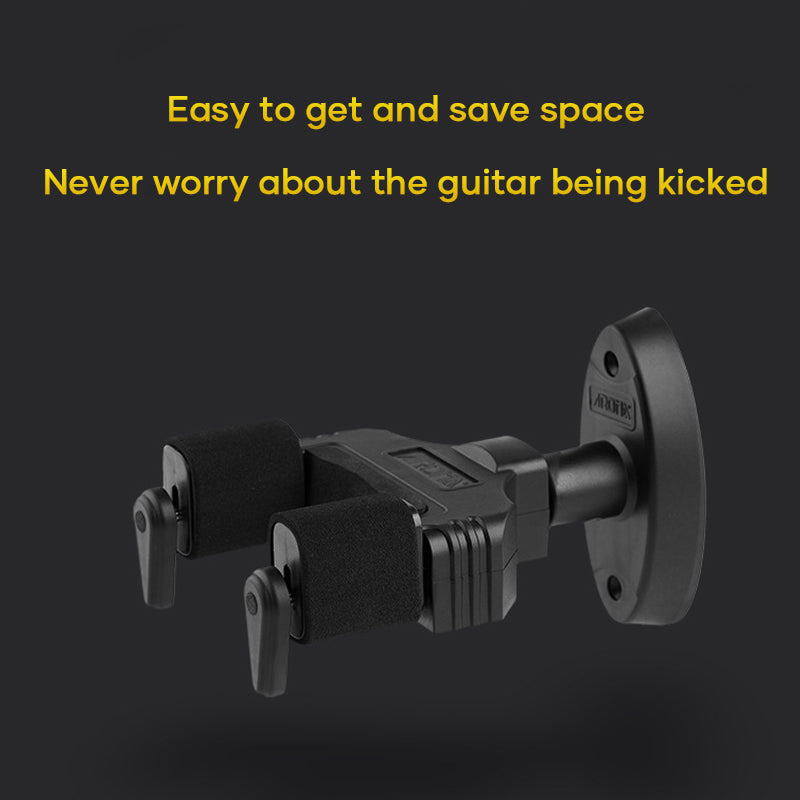 Guitar Bracket With Automatic Lock