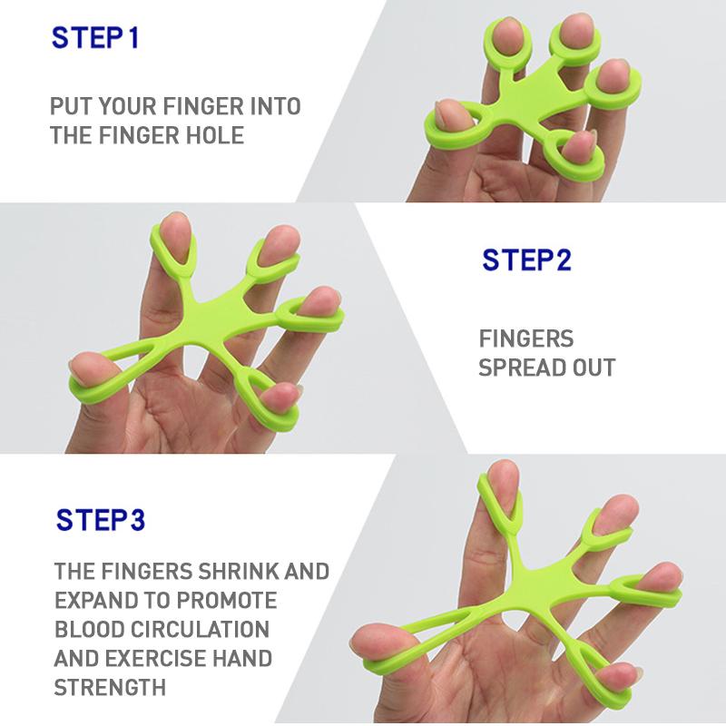 Finger Strength Training Band Toys