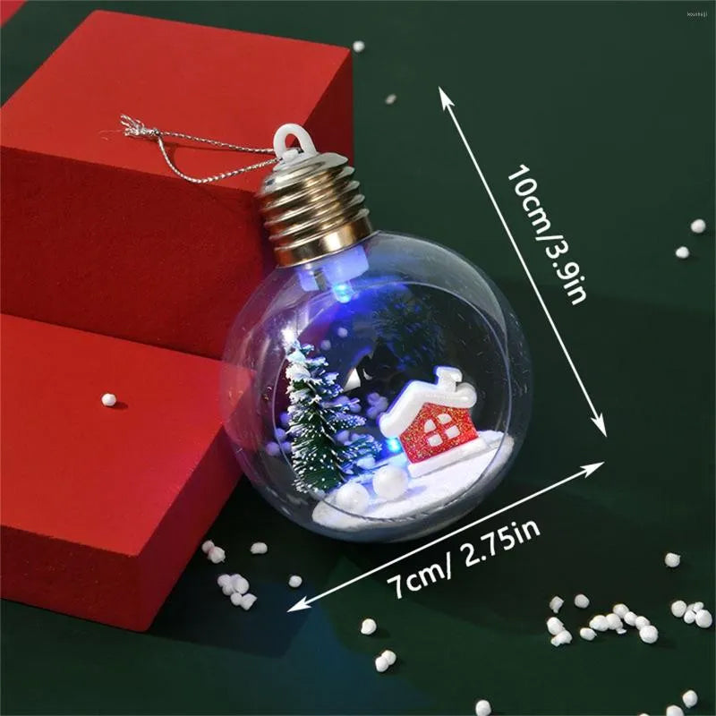 Christmas Tree Decoration Glow Balls