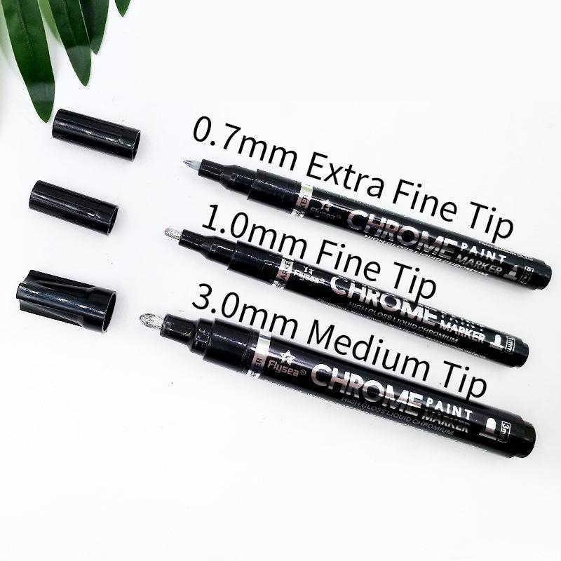 Fanshome™Silver Marker Pen