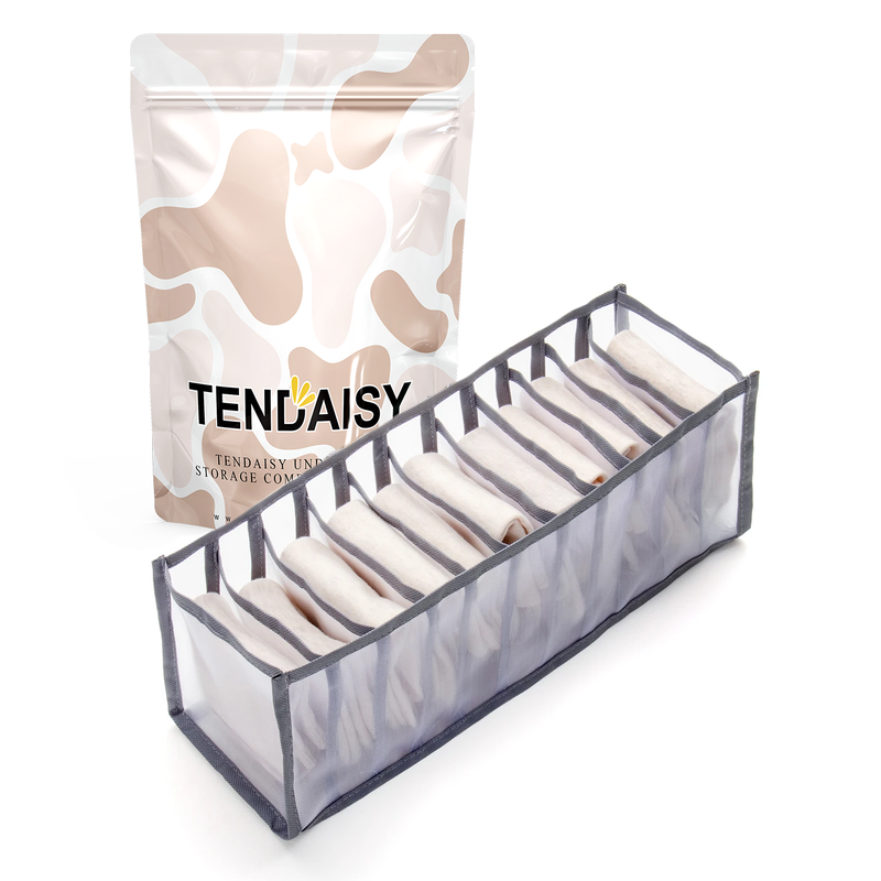 Tendaisy Underwear Storage Compartment Box