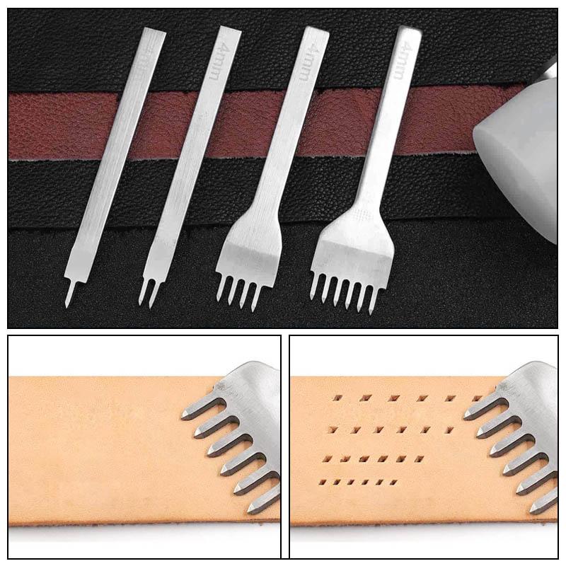 Leather Stitching Punch Tools