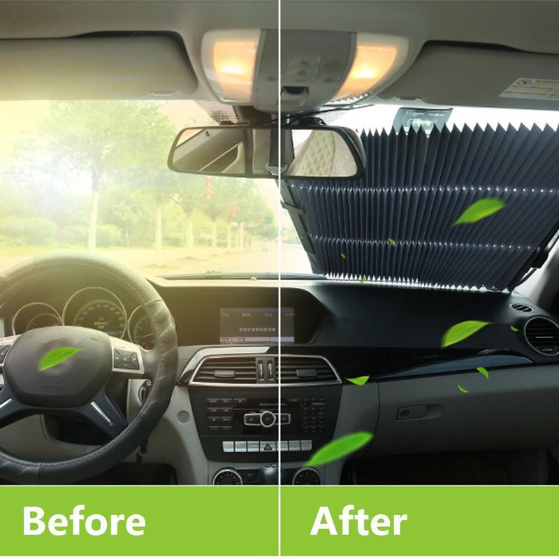 Hirundo Car Retractable Curtain With UV Protection