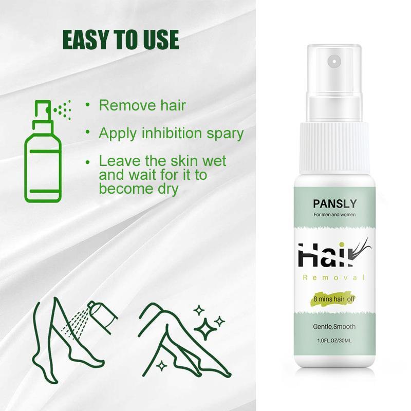 Semi-Permanent Hair Removal Spray