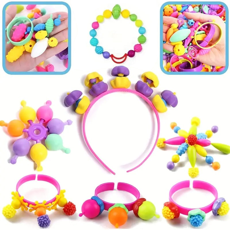 Pop Beads for Kids' Jewelry Making