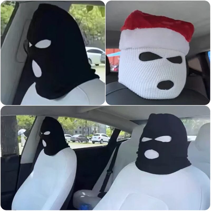Personalized Funny Hat for Car Seat Headcover