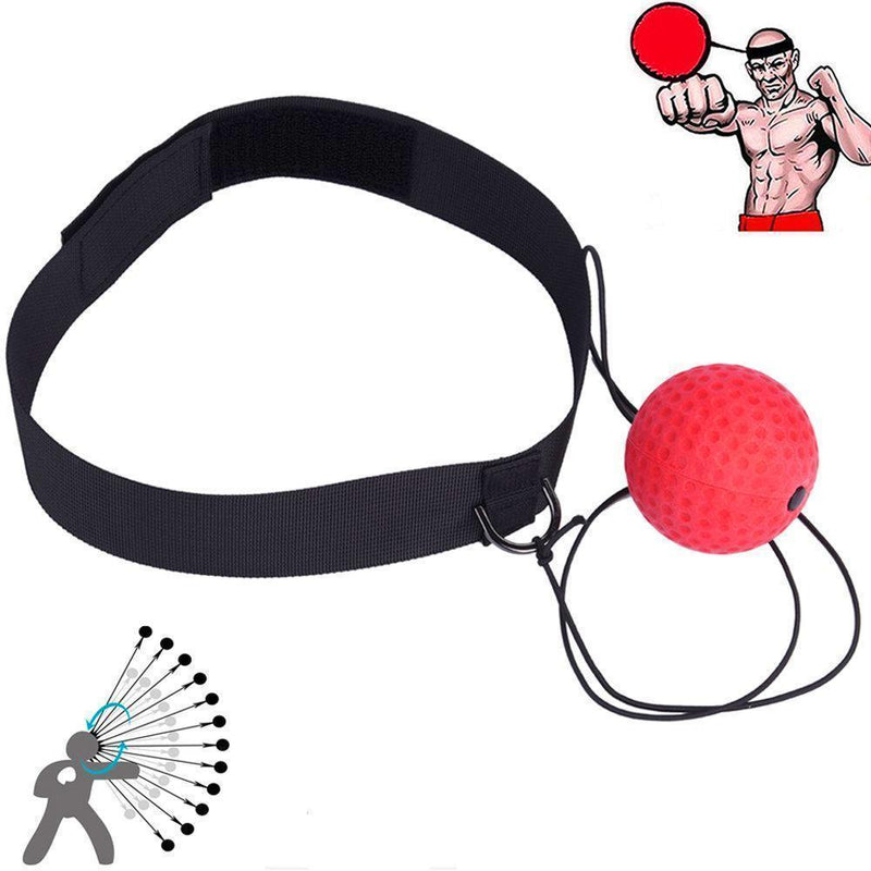 Boxing Reflex Ball Headband