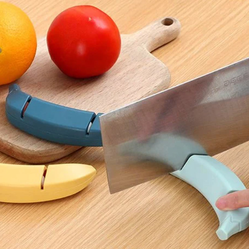 Banana Knife Sharpener