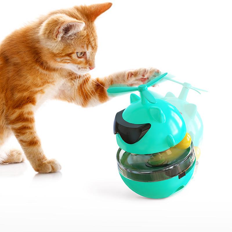 Cat Laser Food Dispensing Toys
