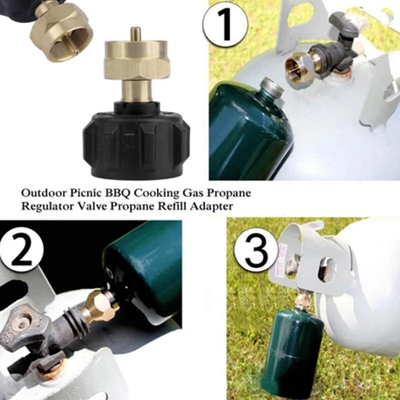 Fanshome™The Easy Fill, Propane Refill Adapter