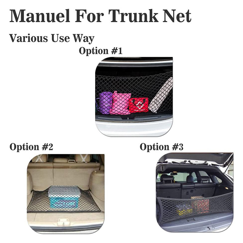 Universal Car Trunk Storage Net Bag