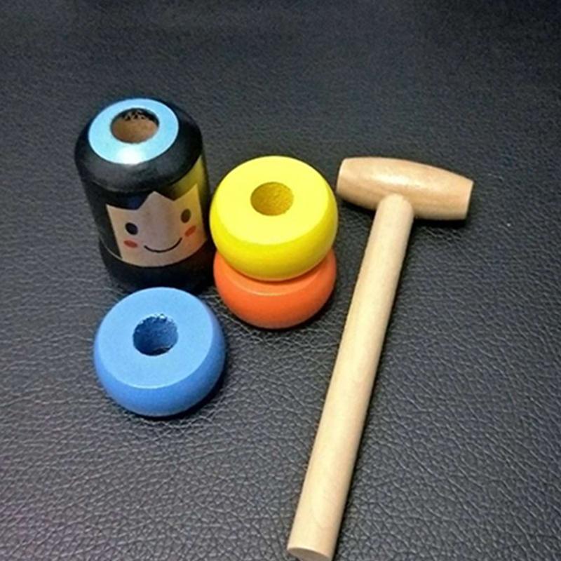 Fanshome™Unbreakable wooden Man Magic Toy