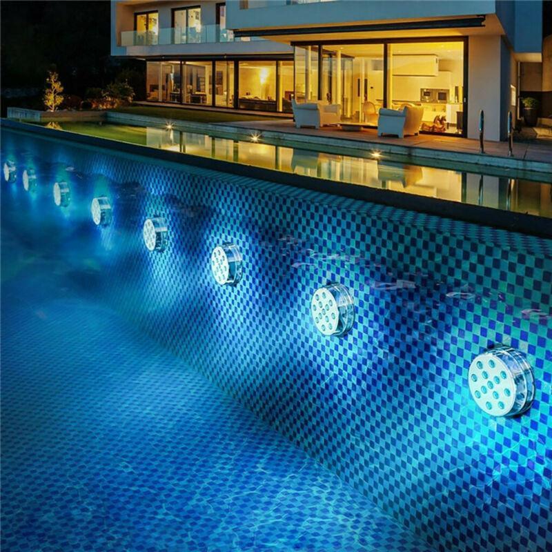 Remote Control Submersible LED Pool Lights
