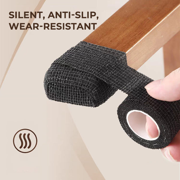 Silent anti-slip table leg stickers