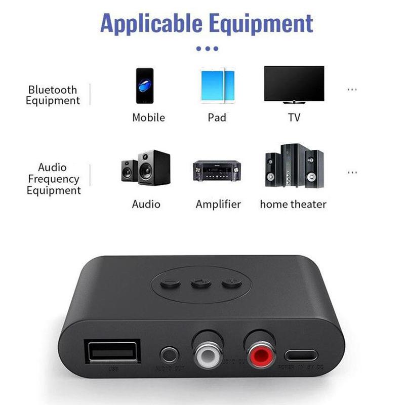 Bluetooth 5.0 Audio Receiver