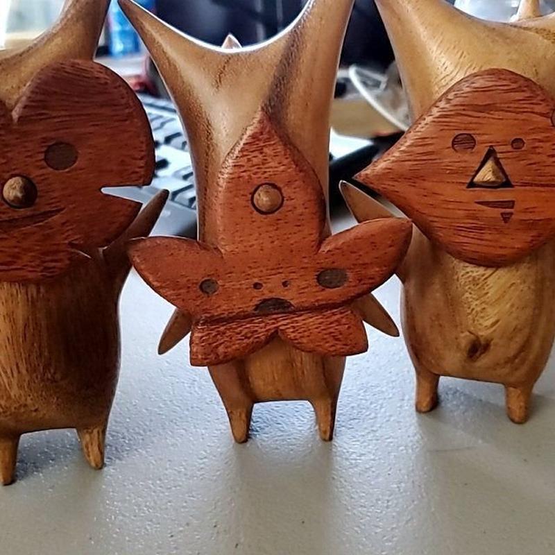 Korogu Family - Forest Elf Ornament