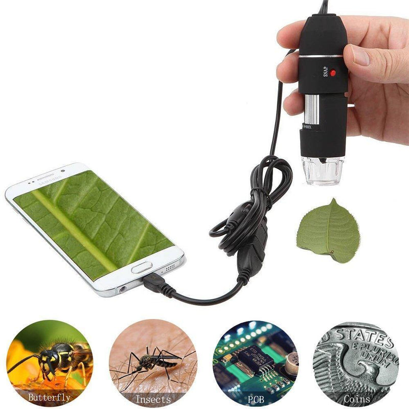 USB Digital Microscope LED PC-Connectable Digital