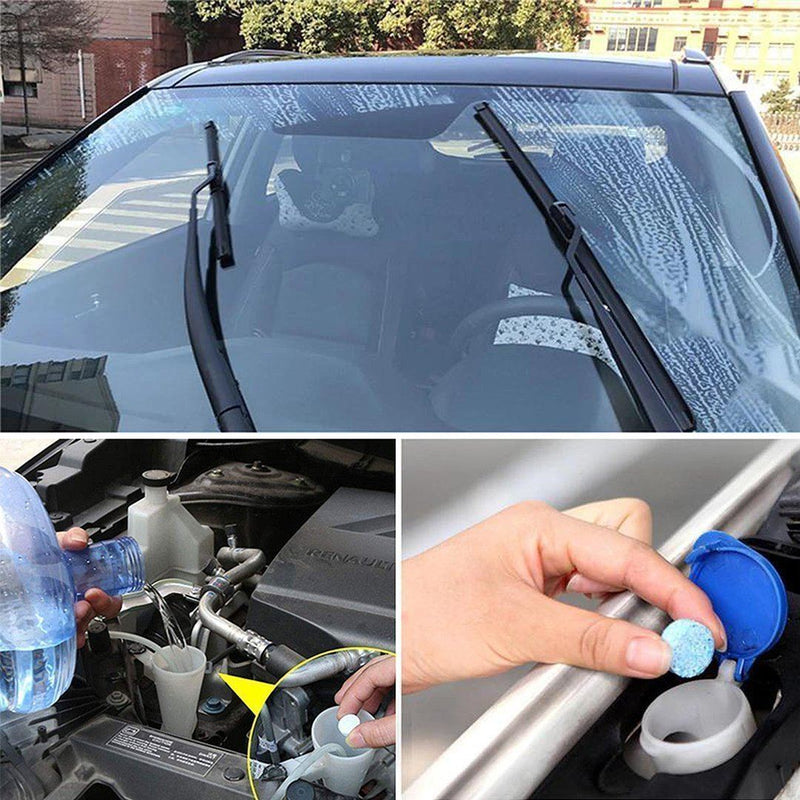 Automobile Glass Cleaning Sheet