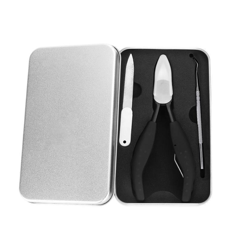 304 Stainless Steel Nail or Fingernail Clippers Set