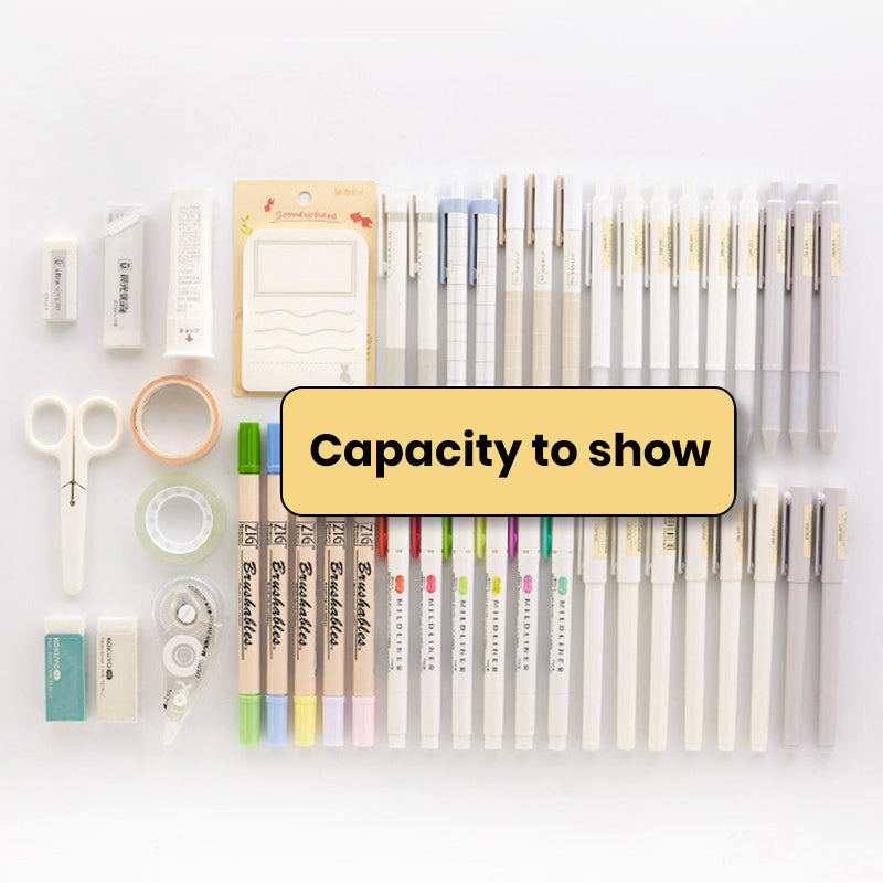 Large Capacity Pencil Case