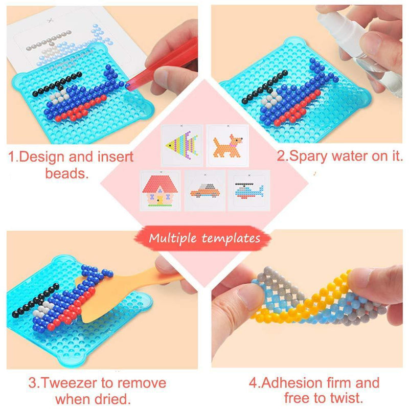 Magoloft ™ Magic Water Sticky Beads For Kids