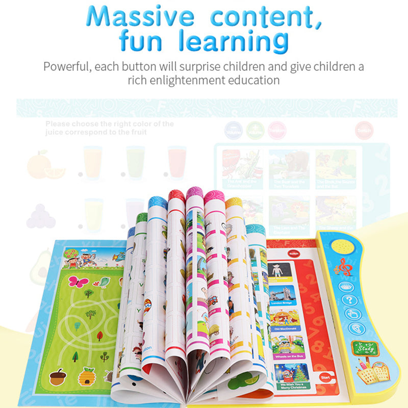 Smart Talking Book for Kids Early Learning Development