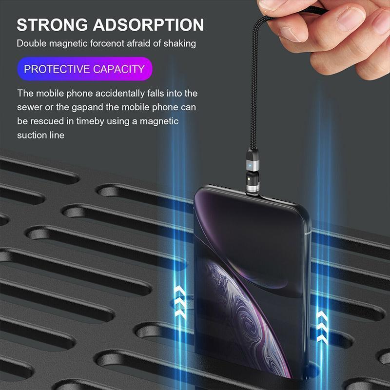 Fanshome™3-IN-1 DESIGN 360° Magnetic Cable