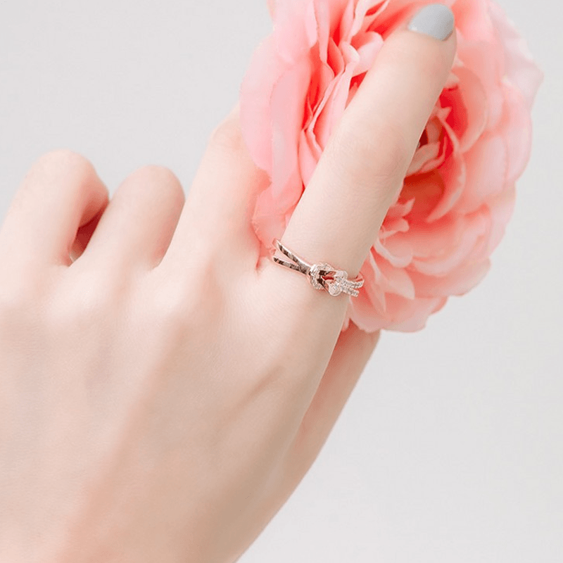 Friendship Knot Ring