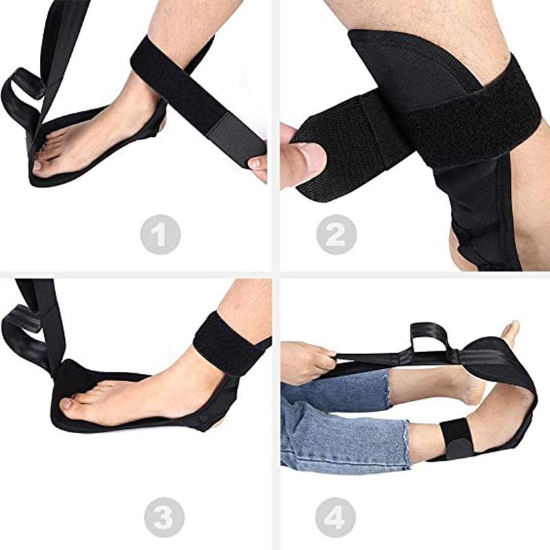 All In One Yoga Stretching Strap Safely Training Strap