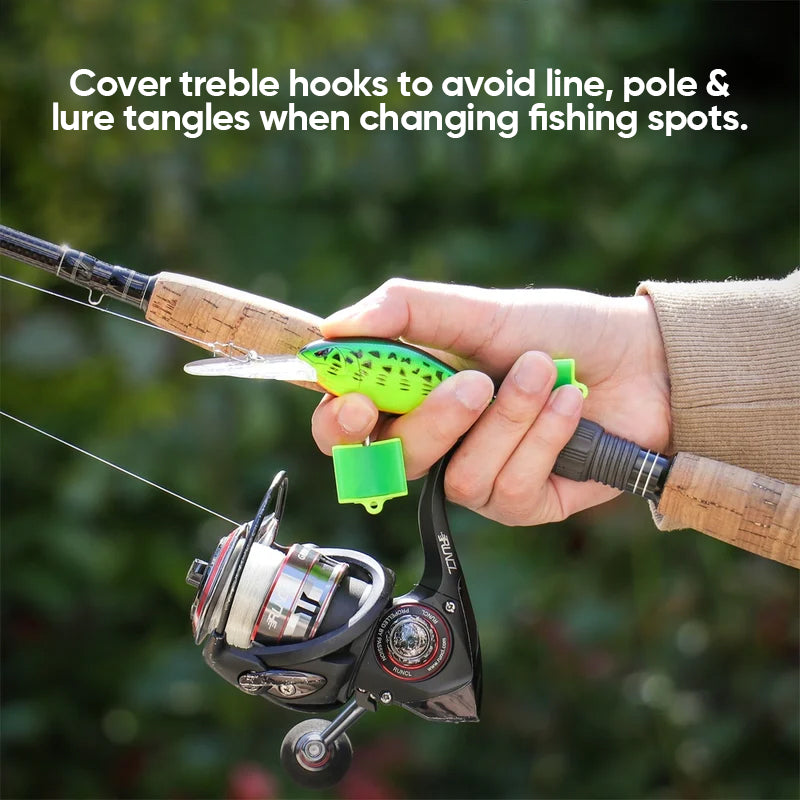 Fishing Hooks Protector Treble Hook Cap