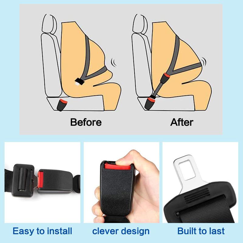 Universal Seat belt extenders