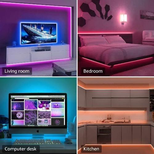 Purewill Colorful LED remote control light strip