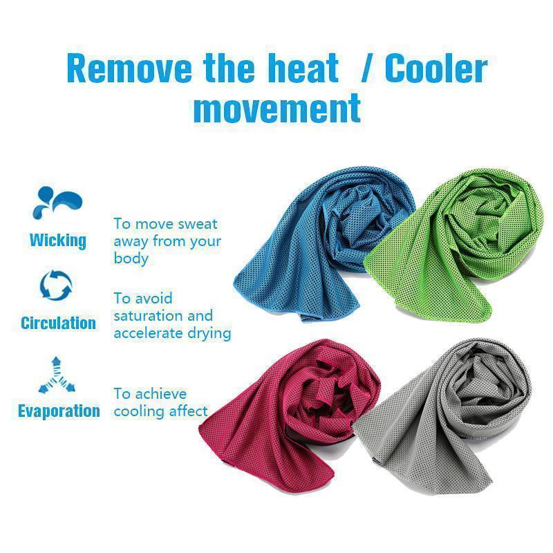 Fanshome™ Cooling Towel for Sports