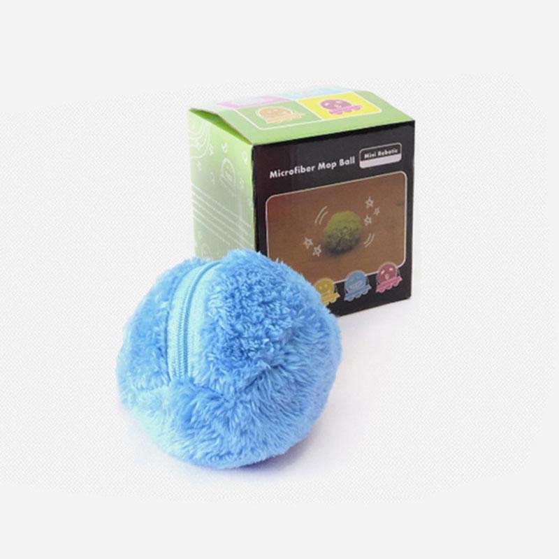 Fanshome™Pet Electric Ball Toy with Plush Cover