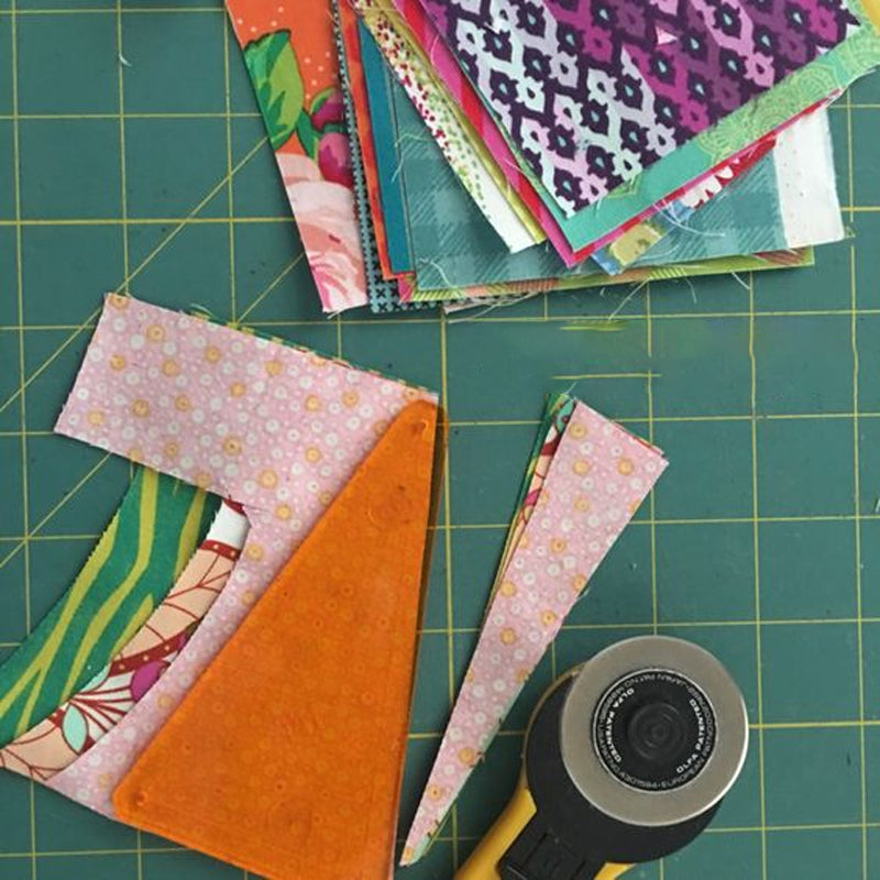 Transparent Patchwork Sewing Cutting Craft Ruler