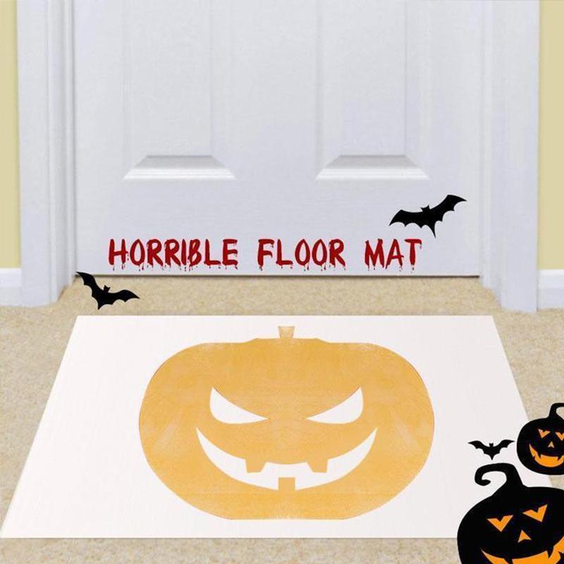 Horrible floor mat