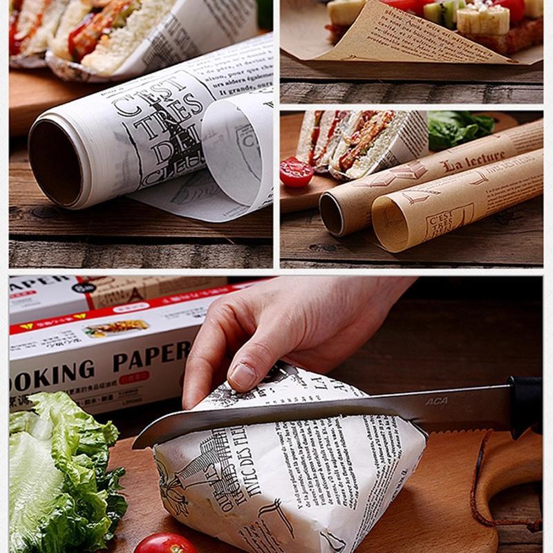 Fanshome™Kitchen Professional Cooking Paper