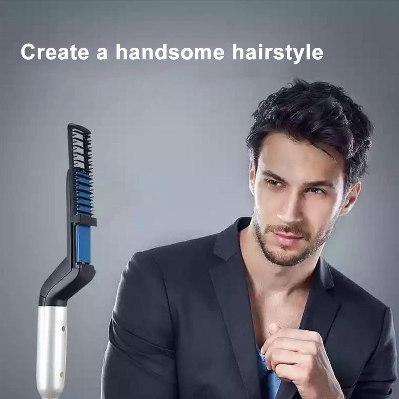 Beard Straightening Comb  &  All in One Styler
