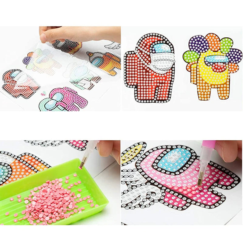 Diamond Painting Stickers Kits