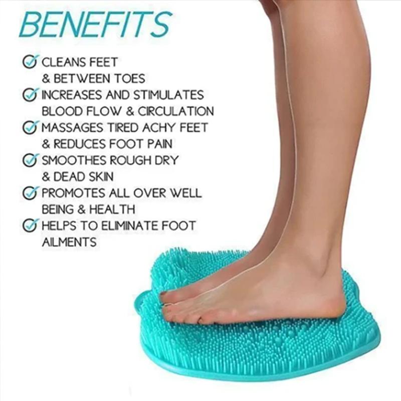 Pregnant Foot Scrubber Massager Pad