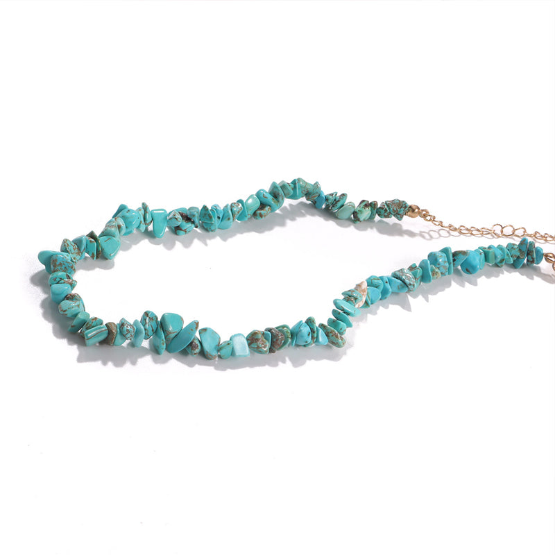 Fashion Turquoise Necklace 💝 Mother's Day Gift 🙆‍♀️