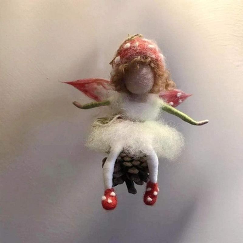 Fanshome Little Fairy Doll Handcraft Kit Set