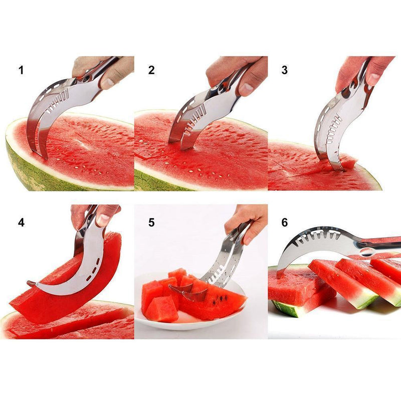 Hirundo Watermelon Slicer Cutter