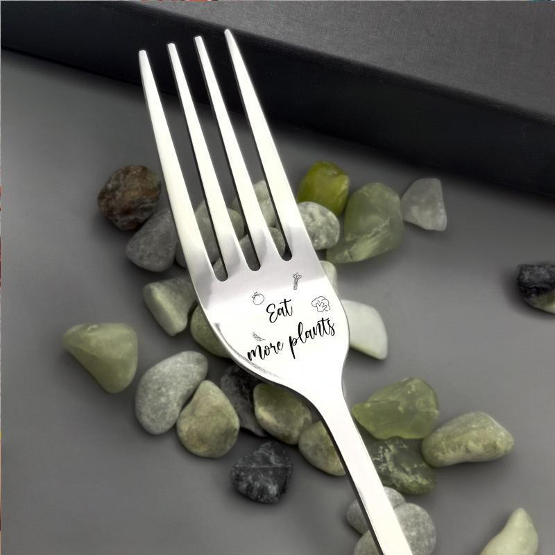 💝Engraved Fork - Best Funny Gift For Loved One